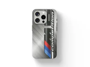 BMW Housse Silicone Smartphone Style Limitée Élégante